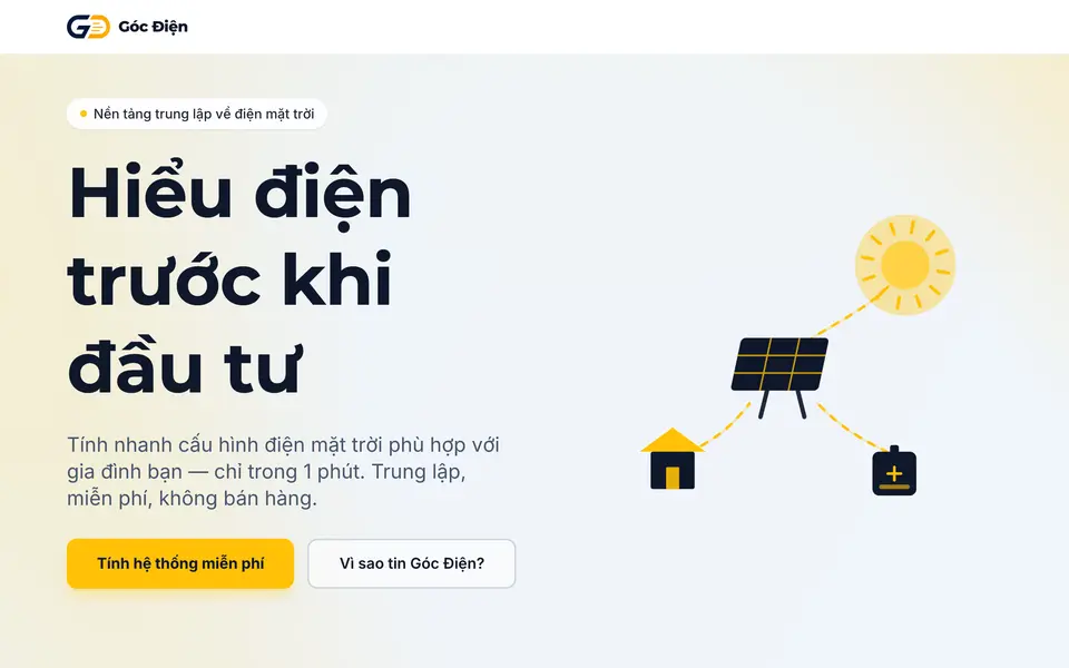 Website Góc Điện