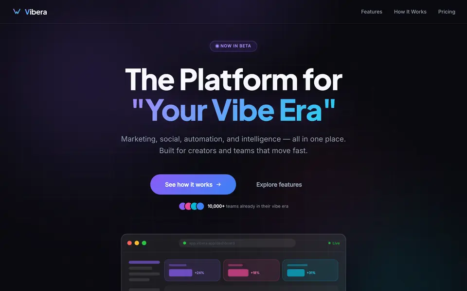 Website Vibera
